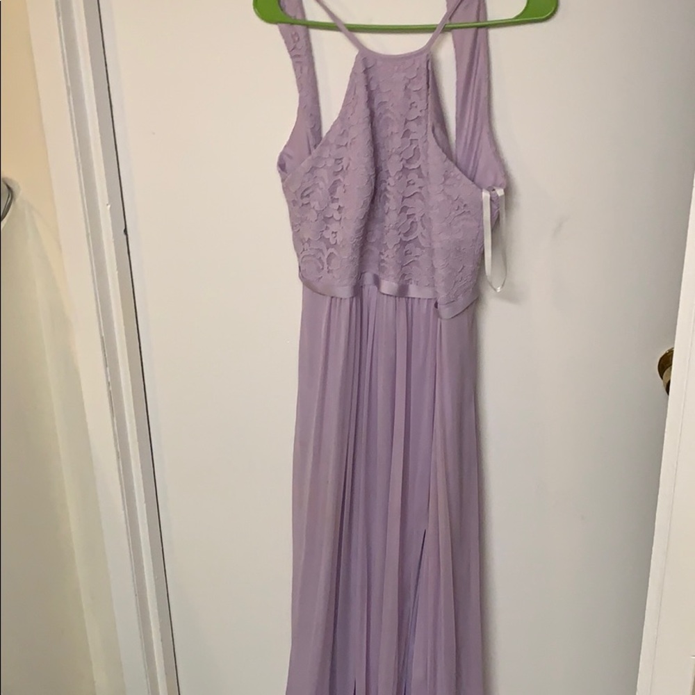 David’s bridal size 8 maid of honor dress